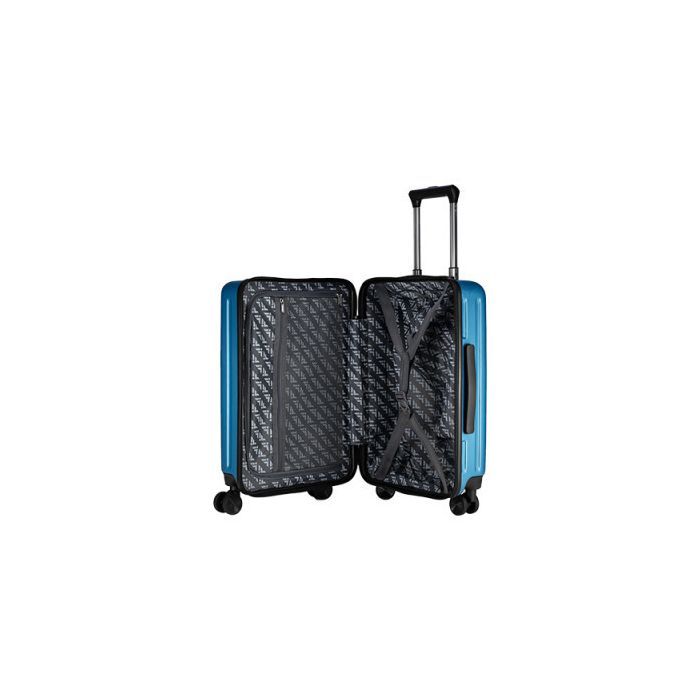Чемодан Terra Incognita Bunker S Blue (4823081506287) изображение 2