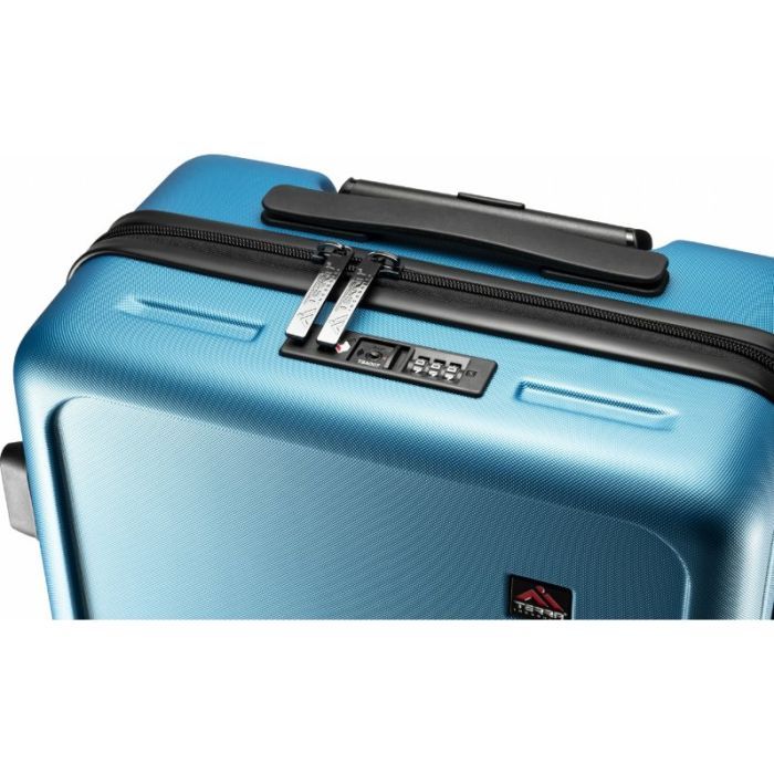 Чемодан Terra Incognita Bunker S Blue (4823081506287) изображение 6