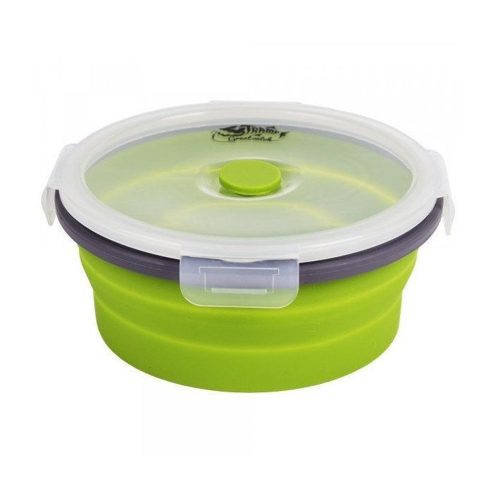Пищевой контейнер Tramp складний 800ml Зелений (UTRC-087-olive)
