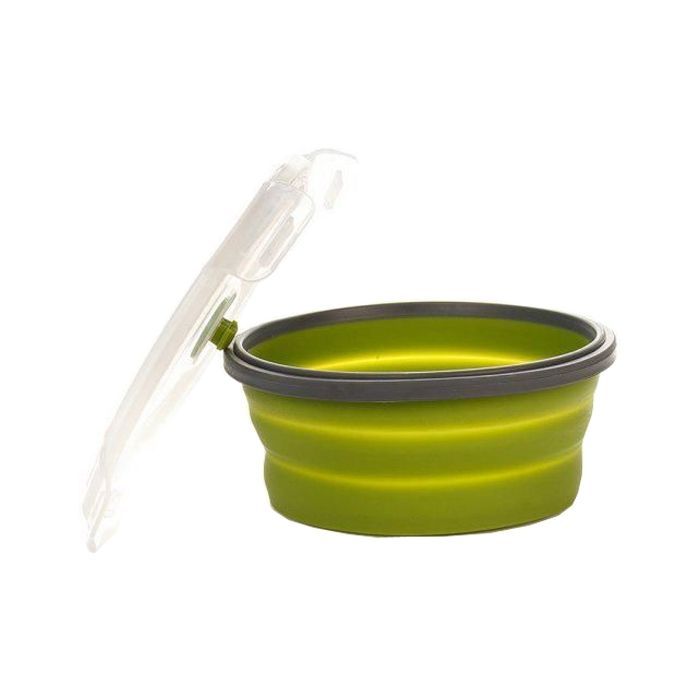 Пищевой контейнер Tramp складний 800ml Зелений (UTRC-087-olive) изображение 2