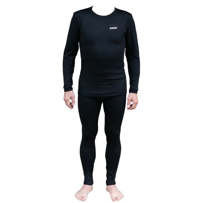 Комплект термобелья Tramp Warm Soft S/M Black (UTRUM-019-black-S/M) изображение 2