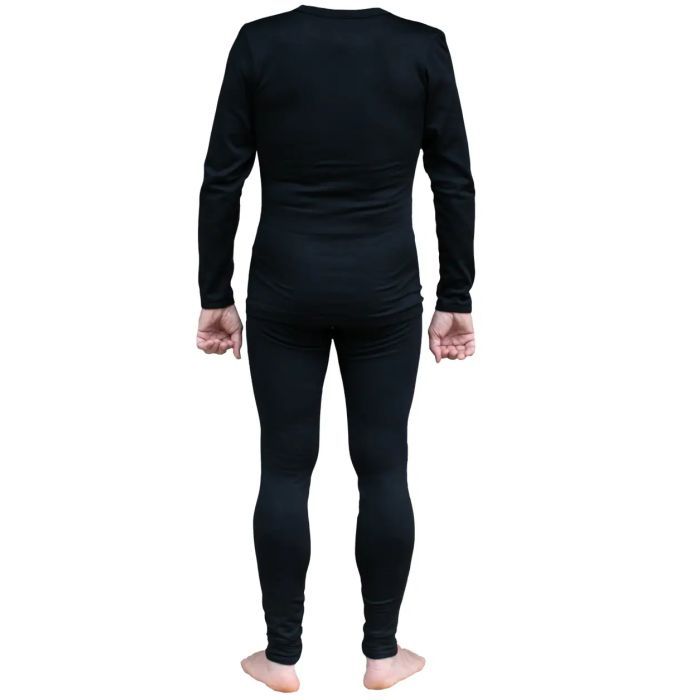 Комплект термобелья Tramp Warm Soft S/M Black (UTRUM-019-black-S/M) изображение 3