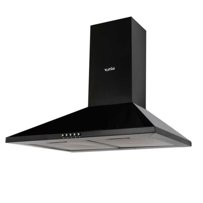 Витяжка кухонна Ventolux MILANO 60 BK (700) зображення 2