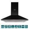 Витяжка кухонна Ventolux MILANO 60 BK (700) зображення 3