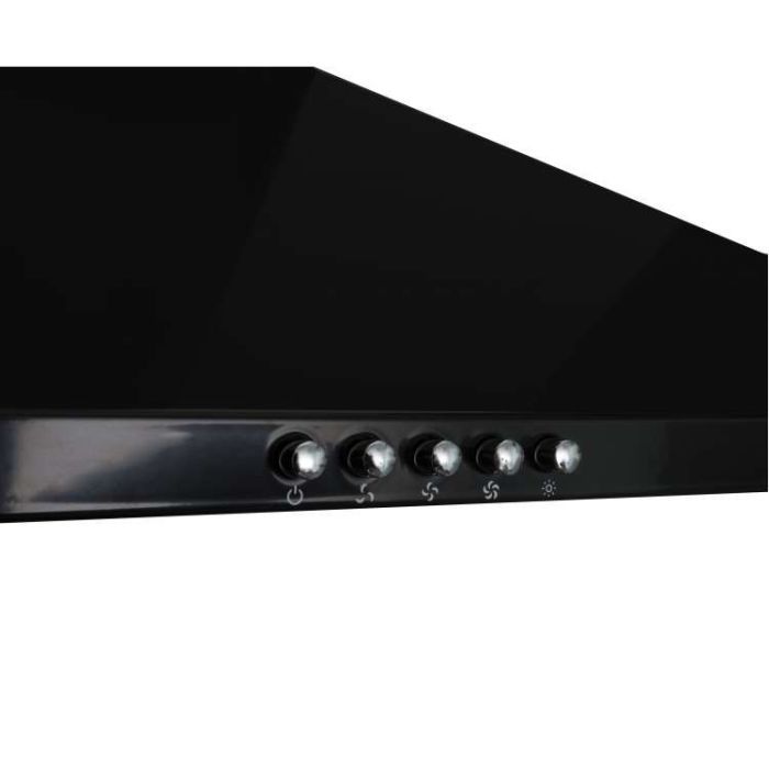 Витяжка кухонна Ventolux MILANO 60 BK (700) зображення 6