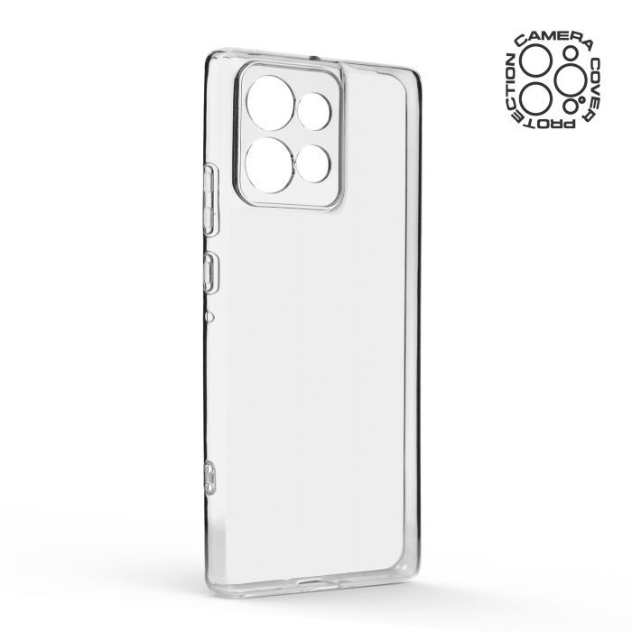 Чохол до мобільного телефона Armorstandart Air Motorola Edge 50 5G Camera cover Clear (ARM81699) зображення 2
