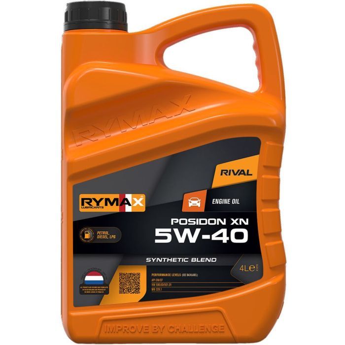 Моторное масло RYMAX Posidon XN Rival 5w40 4л