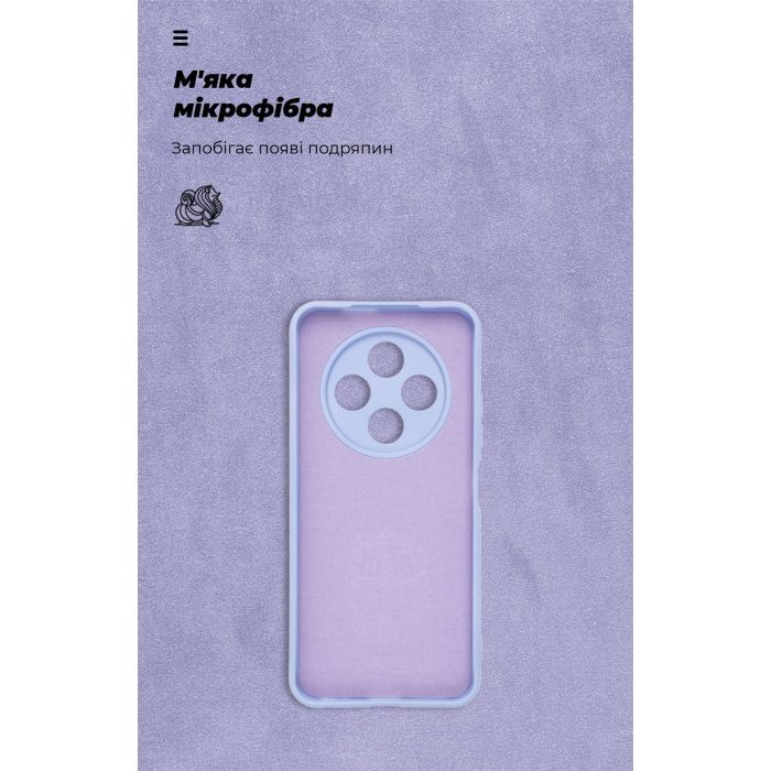 Чохол до мобільного телефона Armorstandart ICON Tecno Spark 30C 4G (kl5) Camera cover Black (ARM81203) зображення 4