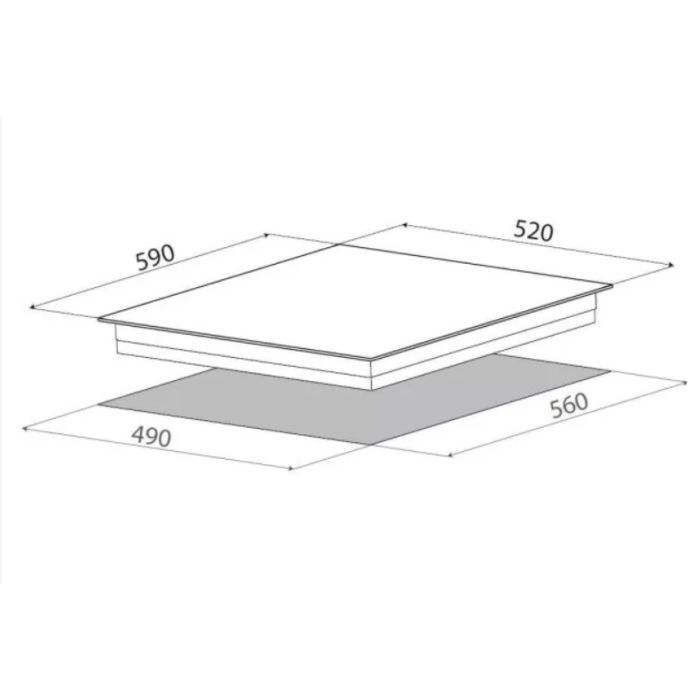 Варочна поверхня Elica RATIO 604 PLUS BL зображення 7