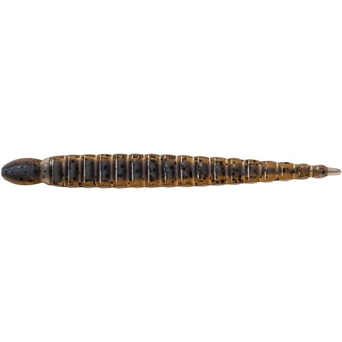 Силикон рыболовный Keitech Custom Leech 3" (10 шт/упак) ц:111 cinnamonpp./blueneon (1551.06.42)