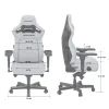 Кресло игровое Anda Seat Kaiser 4 PVC Size L Violet (AD12YDDC-L-20-V-PV/C) изображение 12