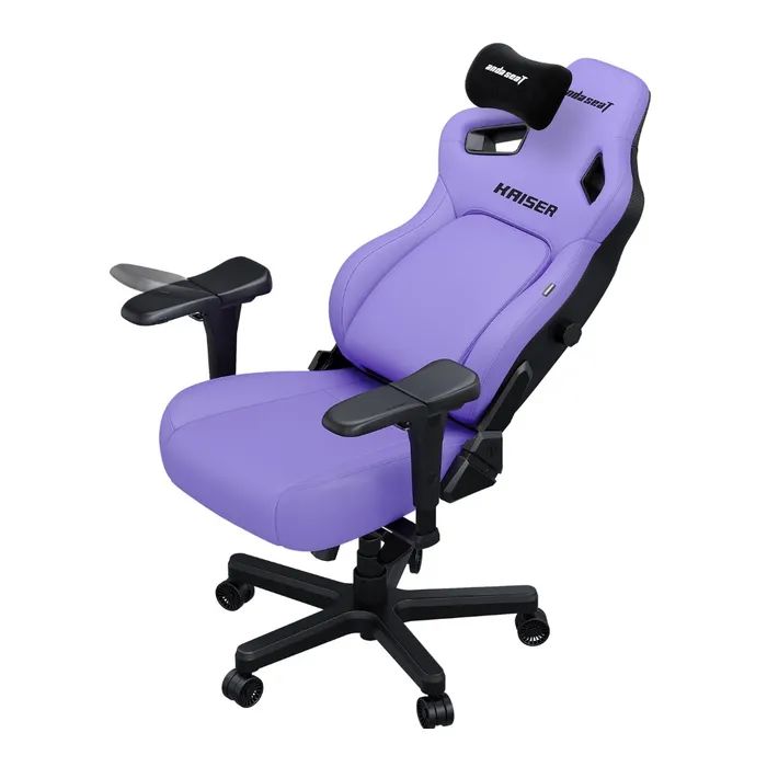 Кресло игровое Anda Seat Kaiser 4 PVC Size L Black (AD12YDDC-L-20-B-PV/C) изображение 2