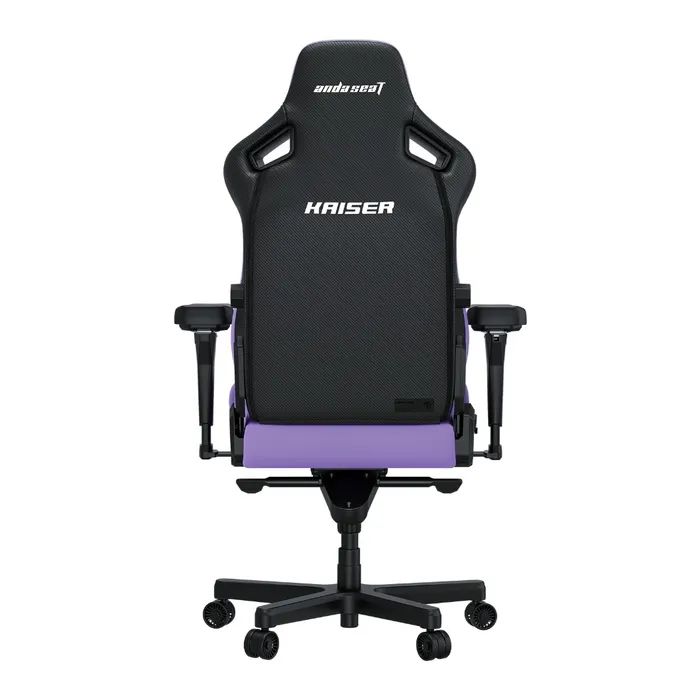 Кресло игровое Anda Seat Kaiser 4 PVC Size L Black (AD12YDDC-L-20-B-PV/C) изображение 3