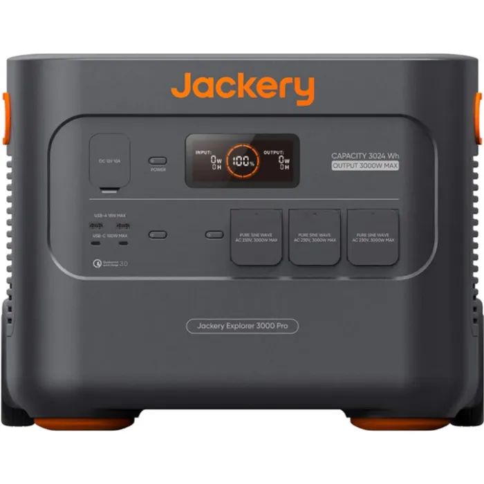 Зарядная станция Jackery Explorer 3000 Pro 3024Wh (Explorer-3000EU-Pro)