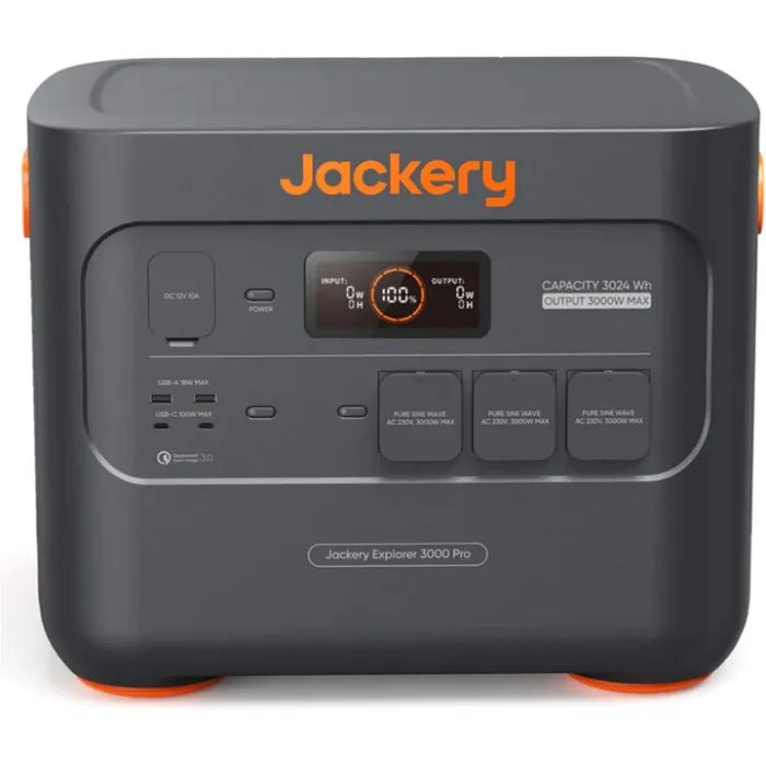 Зарядная станция Jackery Explorer 3000 Pro 3024Wh (Explorer-3000EU-Pro) изображение 2
