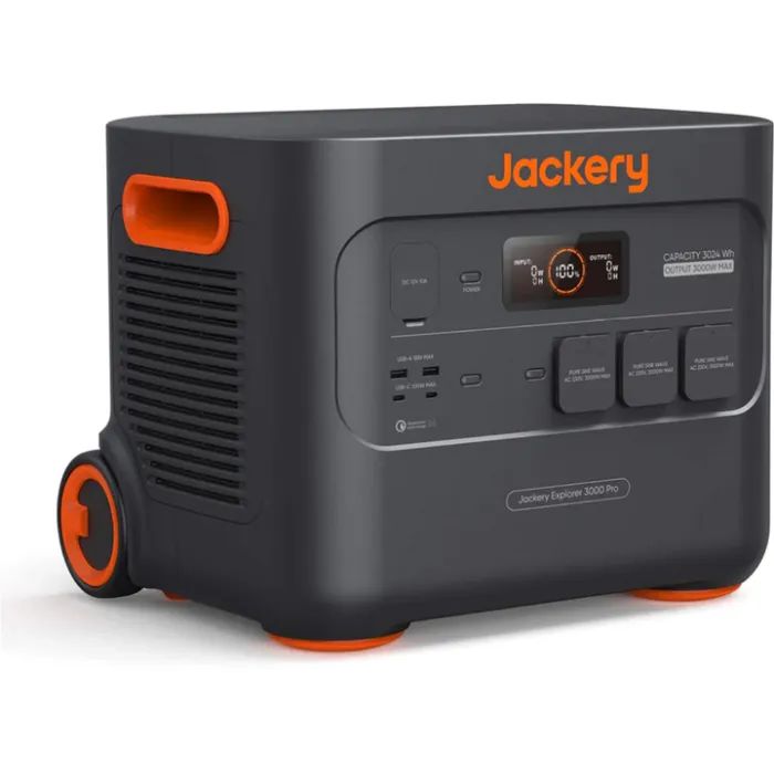 Зарядная станция Jackery Explorer 3000 Pro 3024Wh (Explorer-3000EU-Pro) изображение 3