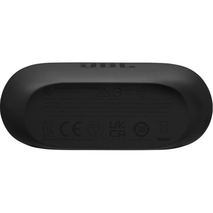 Наушники JBL Wave Buds 2 Black (JBLWBUDS2BLK) изображение 7