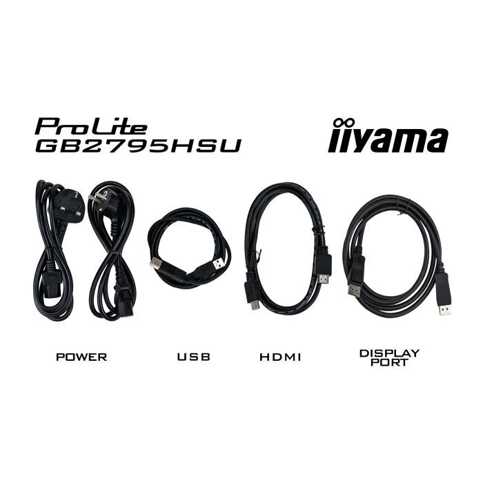 Монитор iiyama GB2795HSU-B1 изображение 12