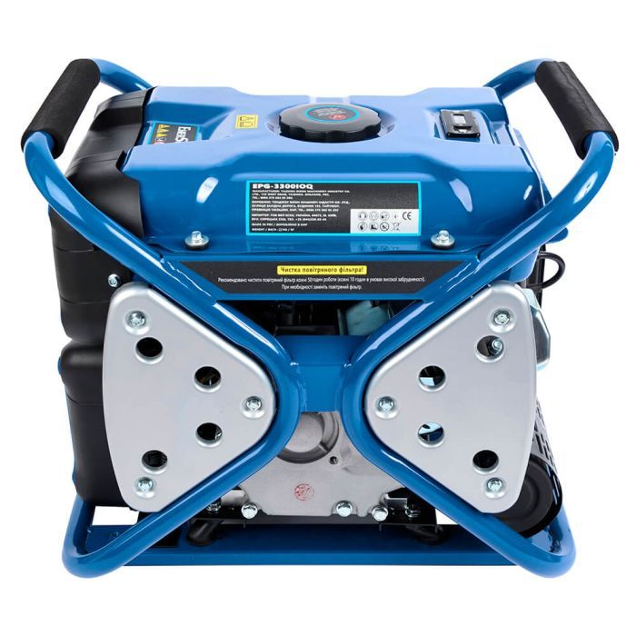 Генератор Enersol інверторний, 3.3kW, двигун. ES-208G, ручний старт (EPG-3300IOQ) зображення 3