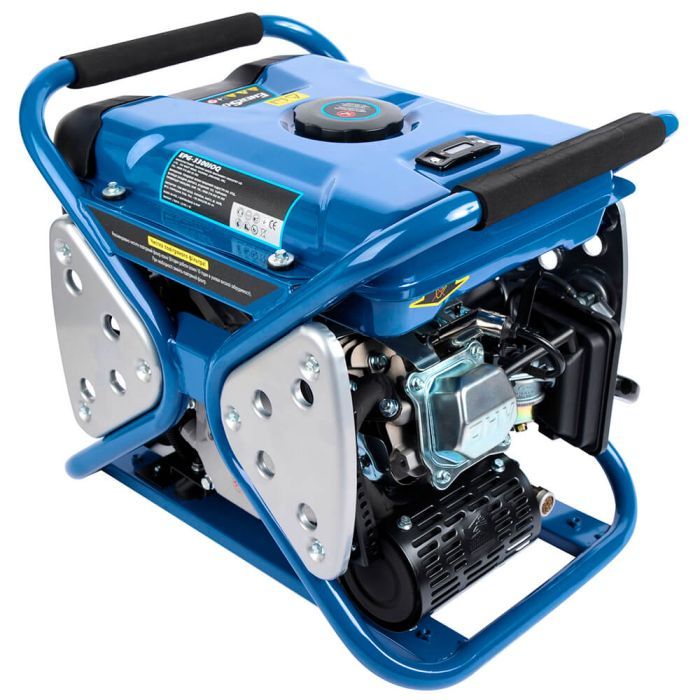 Генератор Enersol інверторний, 3.3kW, двигун. ES-208G, ручний старт (EPG-3300IOQ) зображення 4