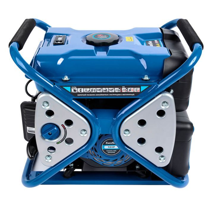 Генератор Enersol інверторний, 3.3kW, двигун. ES-208G, ручний старт (EPG-3300IOQ) зображення 6