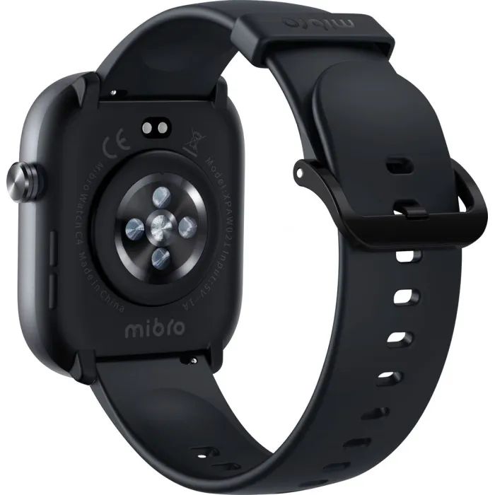 Смарт-годинник Mibro Watch C4 Darck Grey XPAW021 Темно-Сірий (1118014) зображення 3