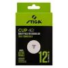 М'ячик для настільного теніса Stiga Cup ABS 12 шт (1110-2510-12) (931161) зображення 2