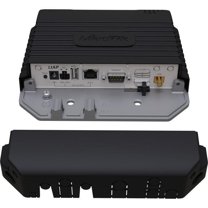 Точка доступа Wi-Fi Mikrotik LtAP LTE6 kit (LtAP-2HnD&FG621-EA) изображение 3