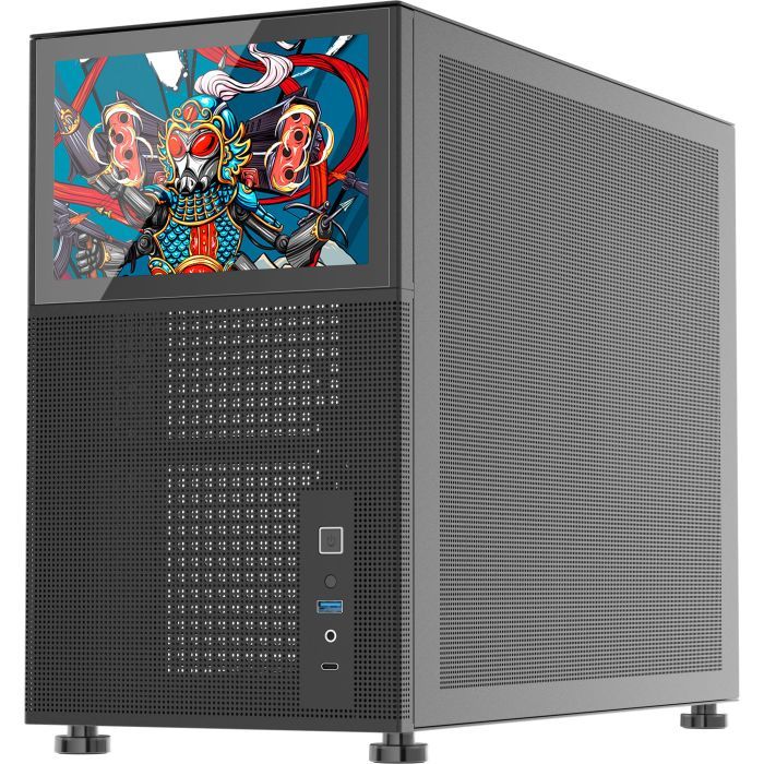 Корпус 1stPlayer Mi6-EV-BK