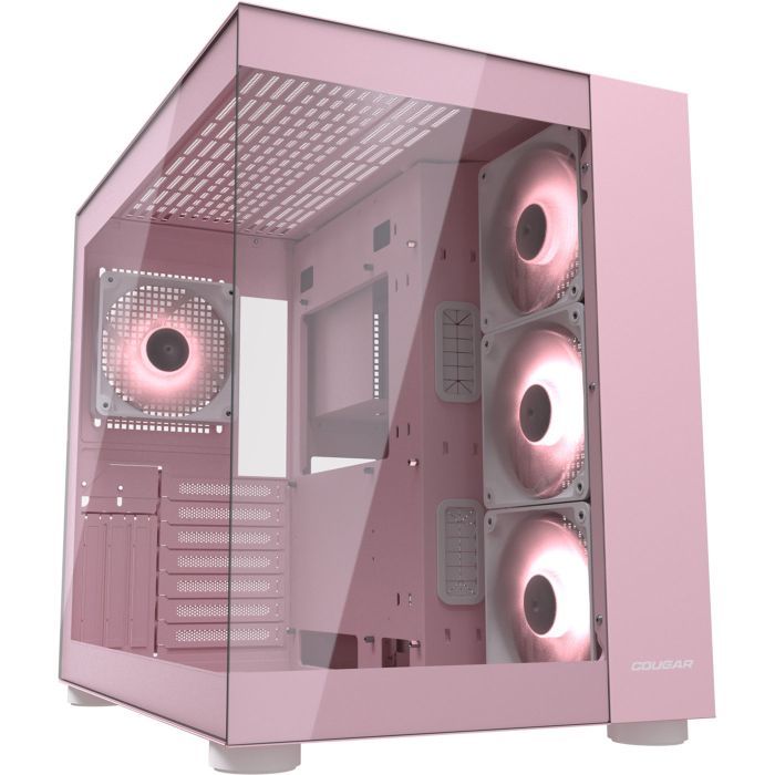 Корпус для ПК Cougar FV150 RGB Pink
