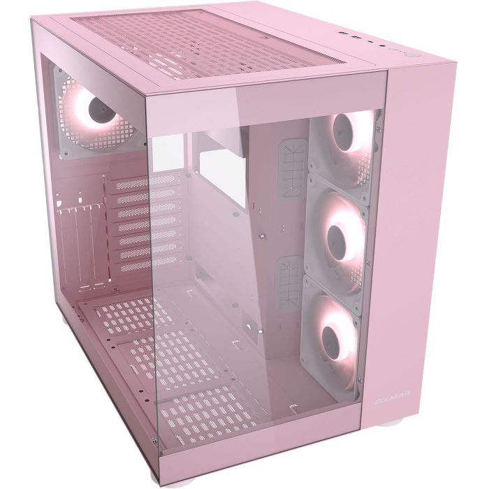 Корпус для ПК Cougar FV150 RGB Pink зображення 2