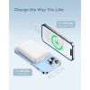 Батарея універсальна Baseus Magnetic Mini 10000mAh 30W, White (PPCX110002\PPCXM1030) (P10022105212-01) зображення 6