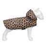 Дождевик для животных WAUDOG Clothes Накидка с капюшоном Леопард XXS (354-4066)