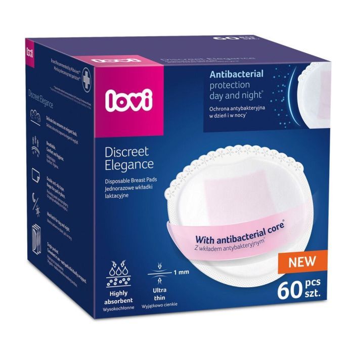 Вкладыш для бюстгальтера Lovi Discreet Elegance 60 шт. били (19/607new) изображение 2
