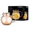 Заварник Ardesto Golden Moon 1000мл, боросилікатне скло, нержавіюча сталь, золотистий (AR3010BBG) изображение 5
