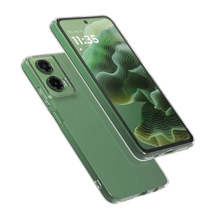 Чехол для мобильного телефона BeCover Motorola Moto G35 Transparancy (712747) изображение 2