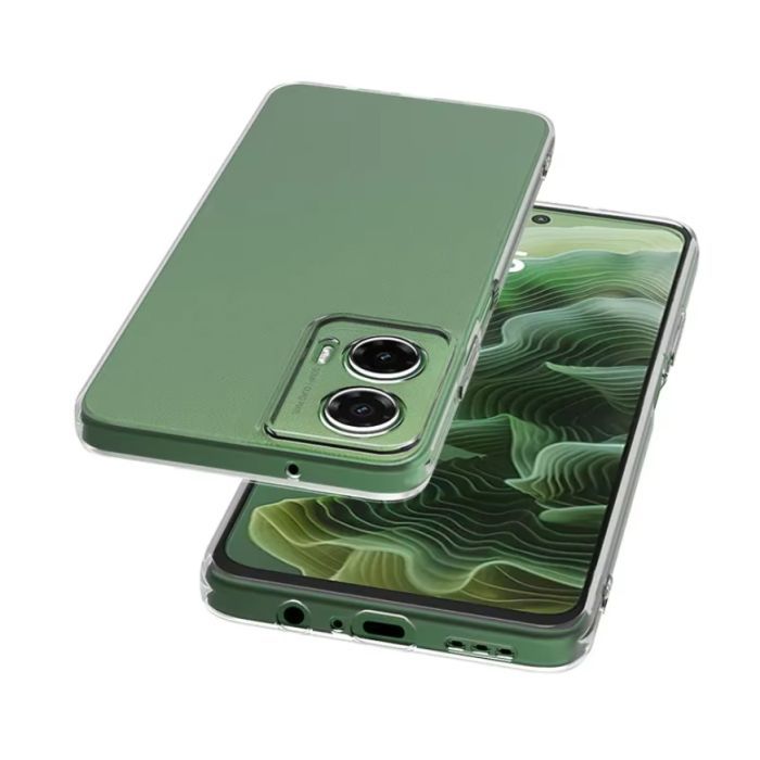 Чехол для мобильного телефона BeCover Motorola Moto G35 Transparancy (712747) изображение 3