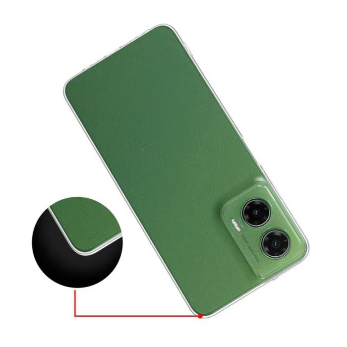 Чехол для мобильного телефона BeCover Motorola Moto G35 Transparancy (712747) изображение 4