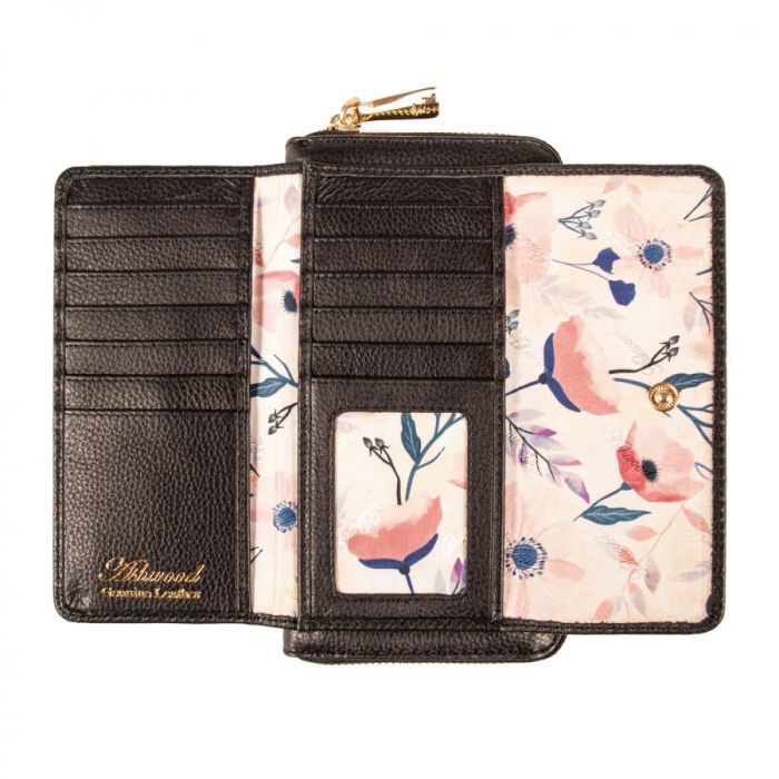 Кошелек Ashwood J54 Blue Atoll изображение 3