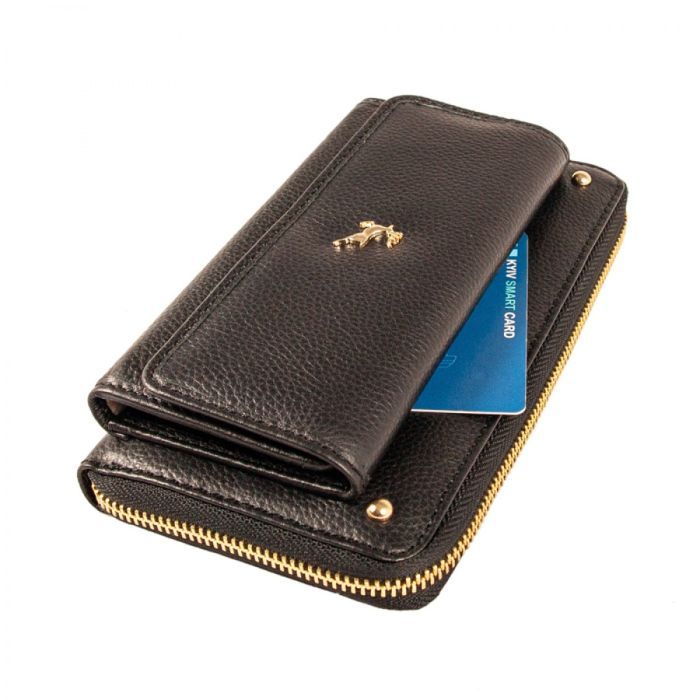 Кошелек Ashwood J54 Blue Atoll изображение 7