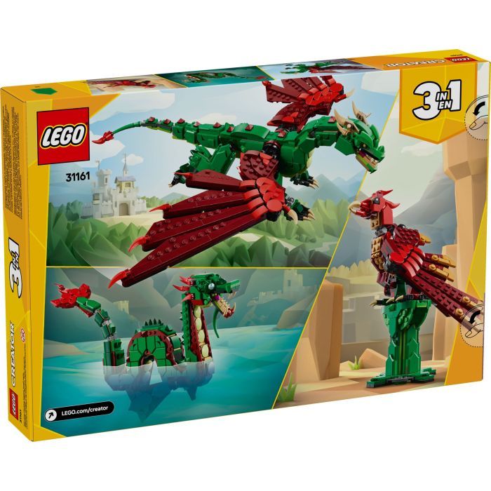 Конструктор LEGO Creator Средневековый дракон (31161) изображение 10