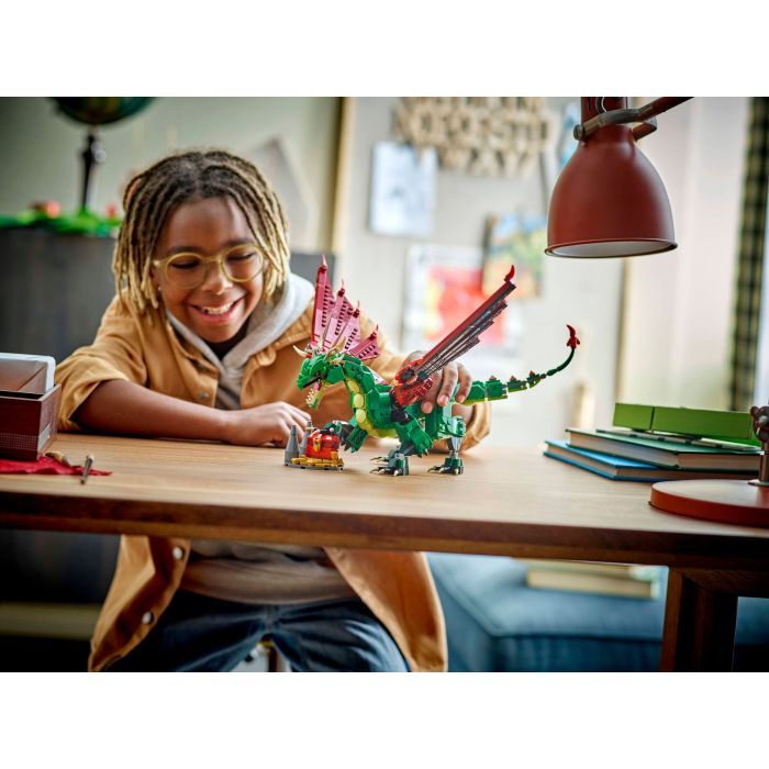 Конструктор LEGO Creator Средневековый дракон (31161) изображение 11