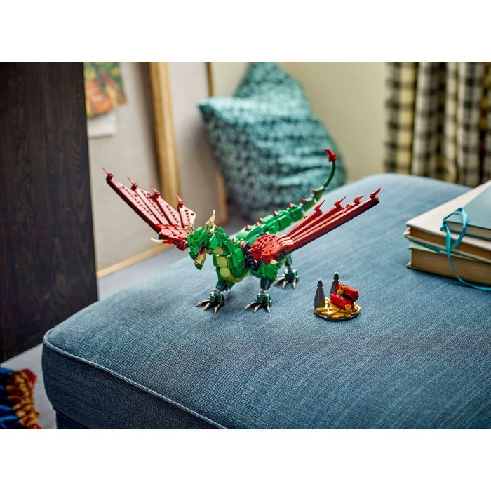 Конструктор LEGO Creator Средневековый дракон (31161) изображение 12