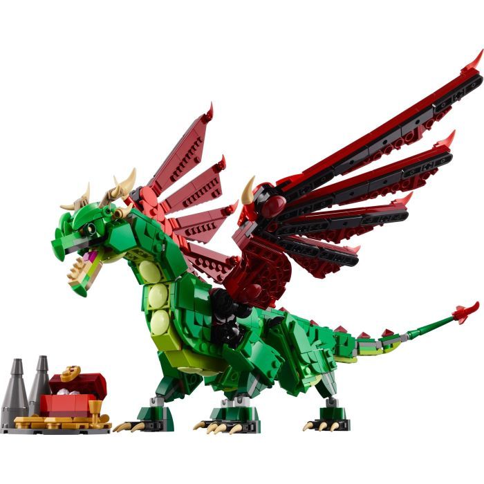 Конструктор LEGO Creator Средневековый дракон (31161) изображение 2