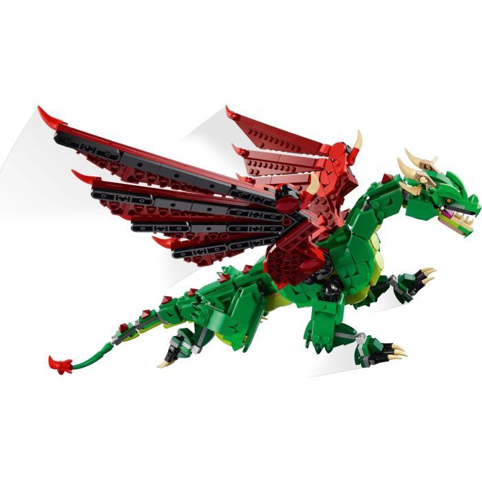 Конструктор LEGO Creator Средневековый дракон (31161) изображение 5