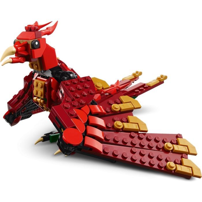 Конструктор LEGO Creator Средневековый дракон (31161) изображение 6