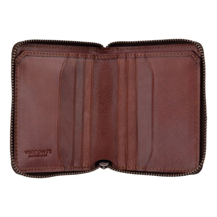 Кошелек Visconti AT65 Mondello c RFID Burnish Tan (AT65 B/TAN) изображение 2