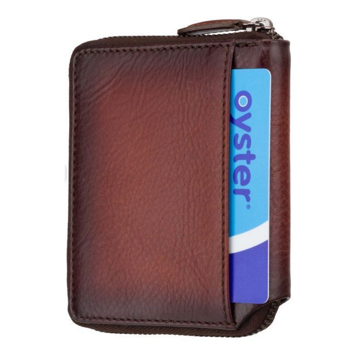 Кошелек Visconti AT65 Mondello c RFID Burnish Tan (AT65 B/TAN) изображение 3