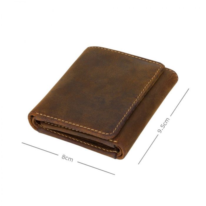 Портмоне Visconti 700 Apache Oil Brown (700 OIL BRN) изображение 3