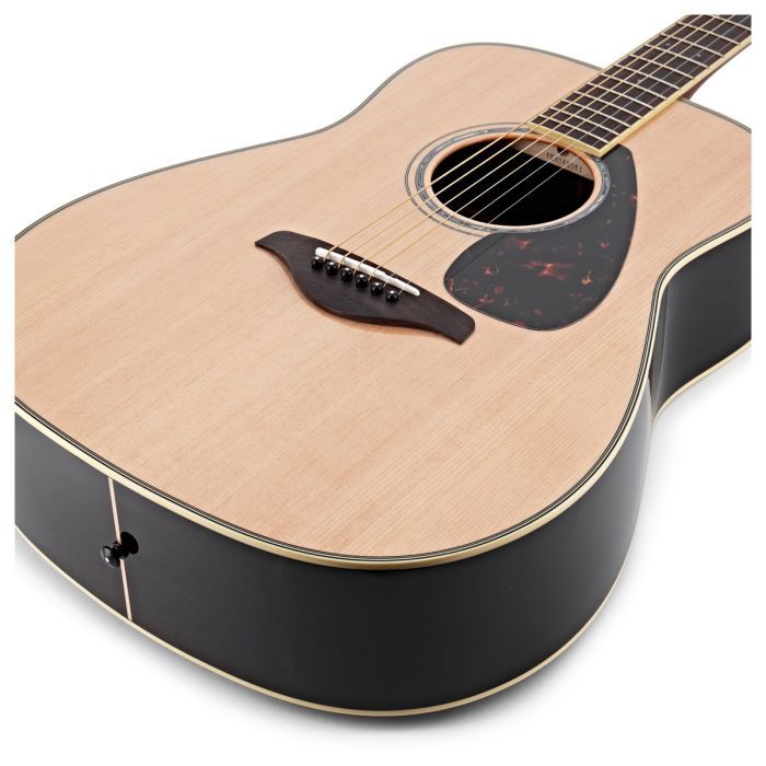 Гитара акустическая Yamaha FG830 Natural изображение 5